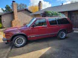 1989 Chevrolet Blazer